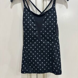 Lululemon polka dot tank top